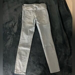 Hollister light washed jeans